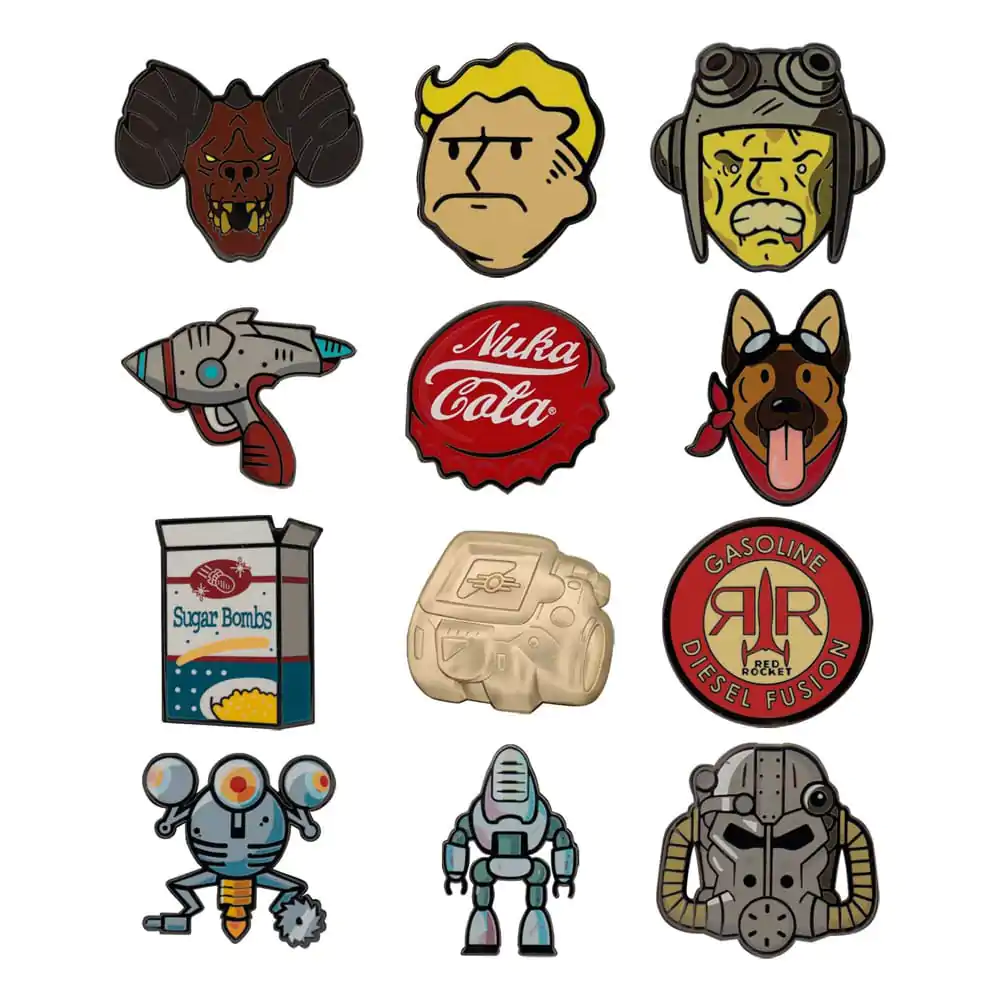 Fallout Przypinka Szczęścia - Mystery Pin zdjęcie produktu