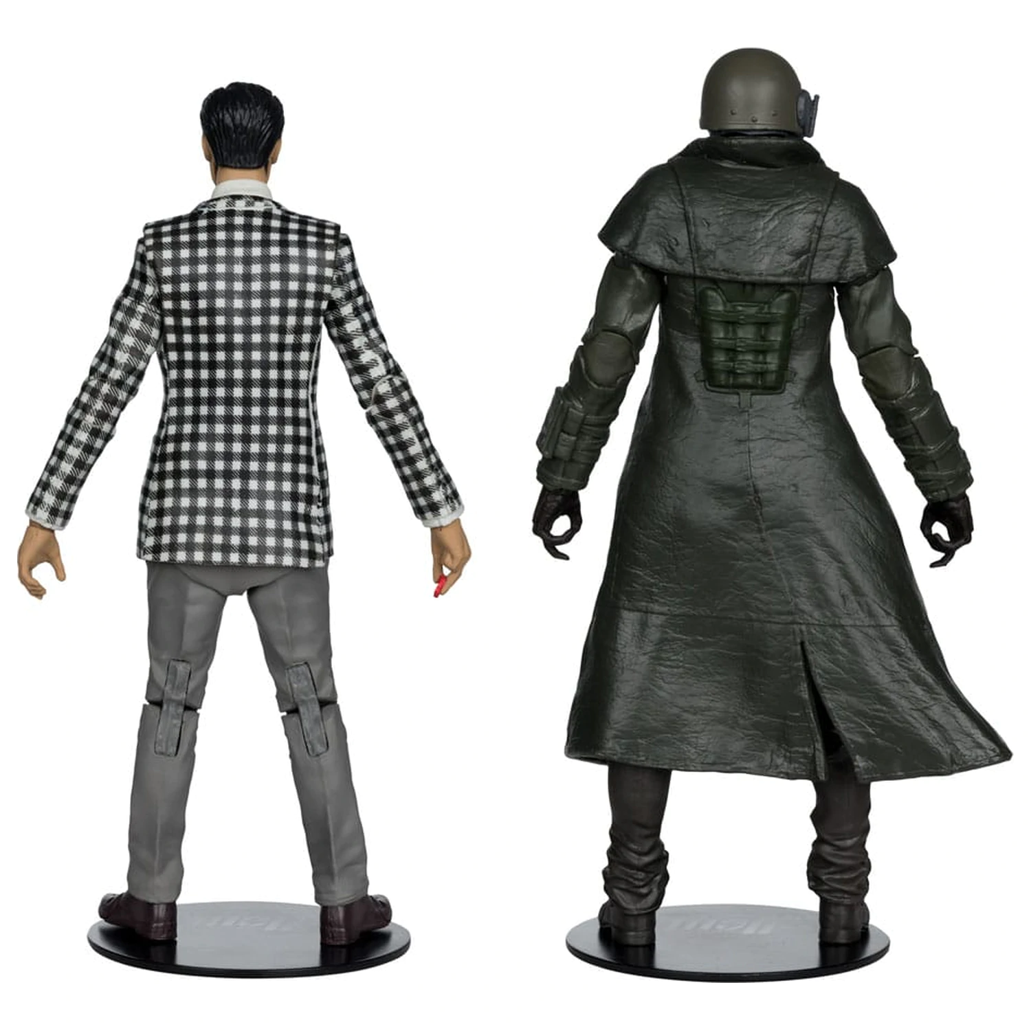 Fallout: New Vegas Zestaw 2 figurek Riot Ranger Armor i Benny Survivor 18 cm zdjęcie produktu