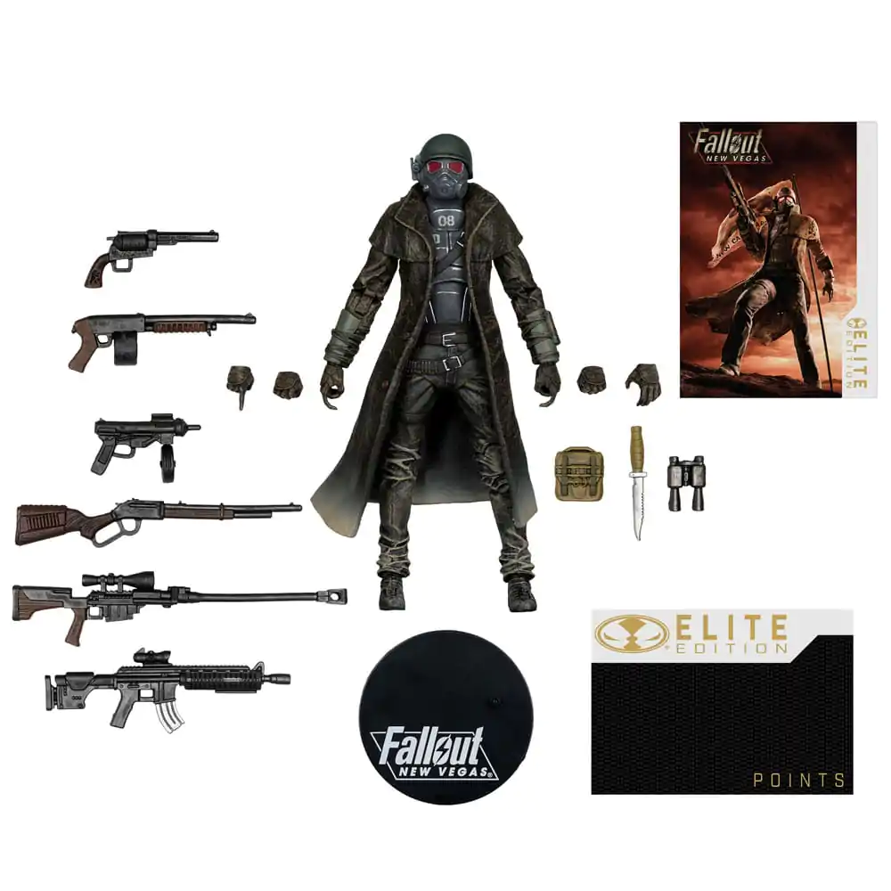 Fallout: New Vegas McFarlane Elite Edition #4 figurka akcji NCR Ranger 17 cm zdjęcie produktu