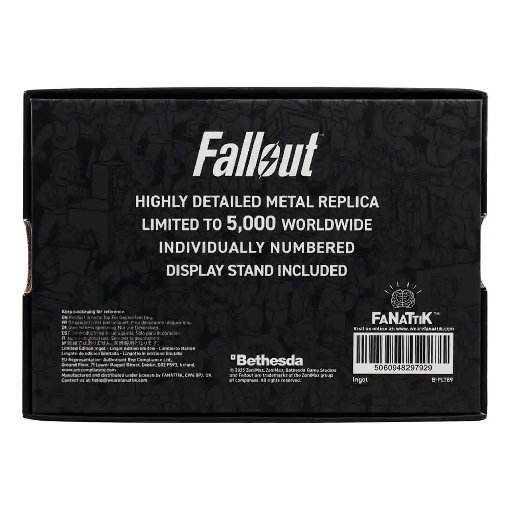 Fallout: New Vegas Replika Karta dostępu do Krypty 21 Edycja Limitowana zdjęcie produktu