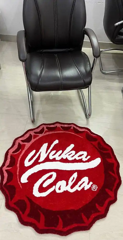 Dywan Fallout Nuka Cap 90 x 90 cm zdjęcie produktu