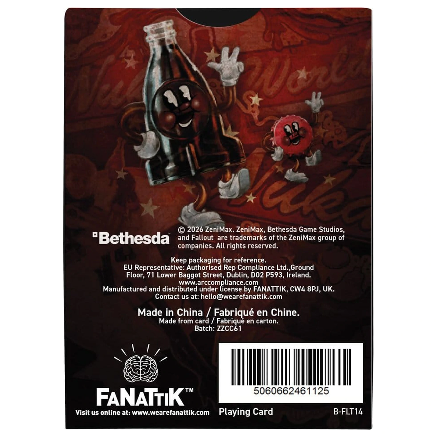 Fallout Zestaw podarunkowy Nuka-Cola zdjęcie produktu