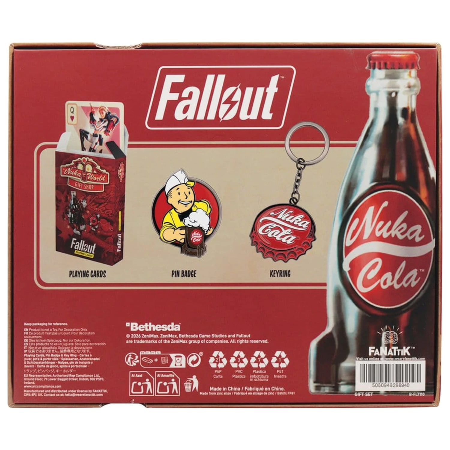 Fallout Zestaw podarunkowy Nuka-Cola zdjęcie produktu