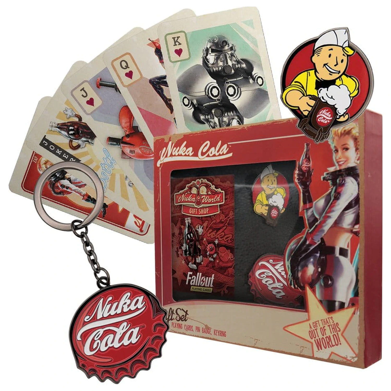 Fallout Zestaw podarunkowy Nuka-Cola zdjęcie produktu
