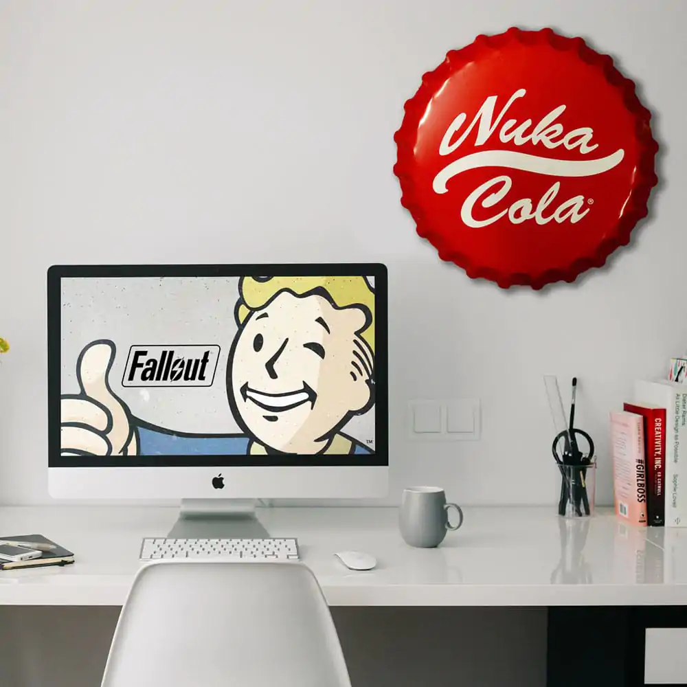 Metalowy Znak Fallout Nuka-Cola Bottle Cap zdjęcie produktu