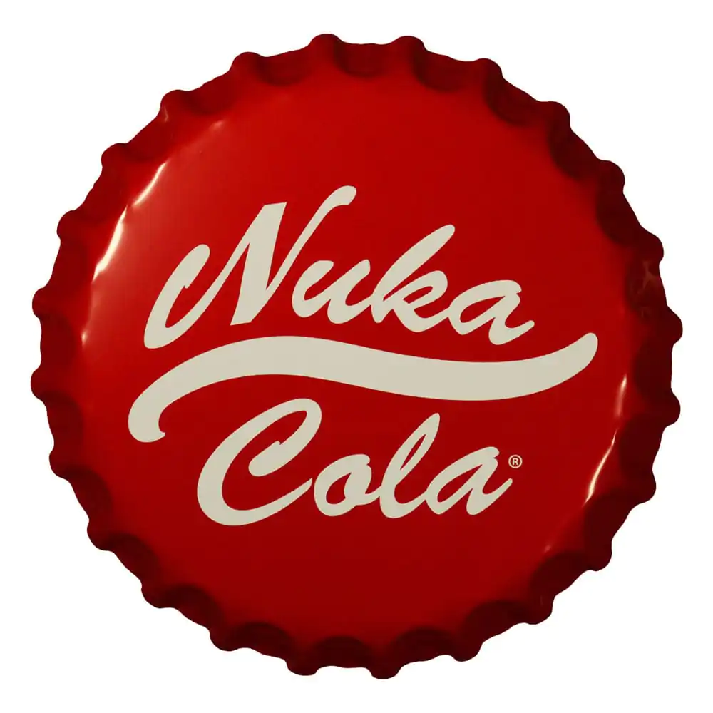 Metalowy Znak Fallout Nuka-Cola Bottle Cap zdjęcie produktu