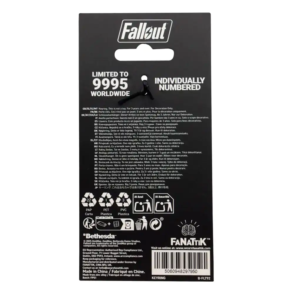 Brelok Fallout Nuka-Cola Limited Edition zdjęcie produktu