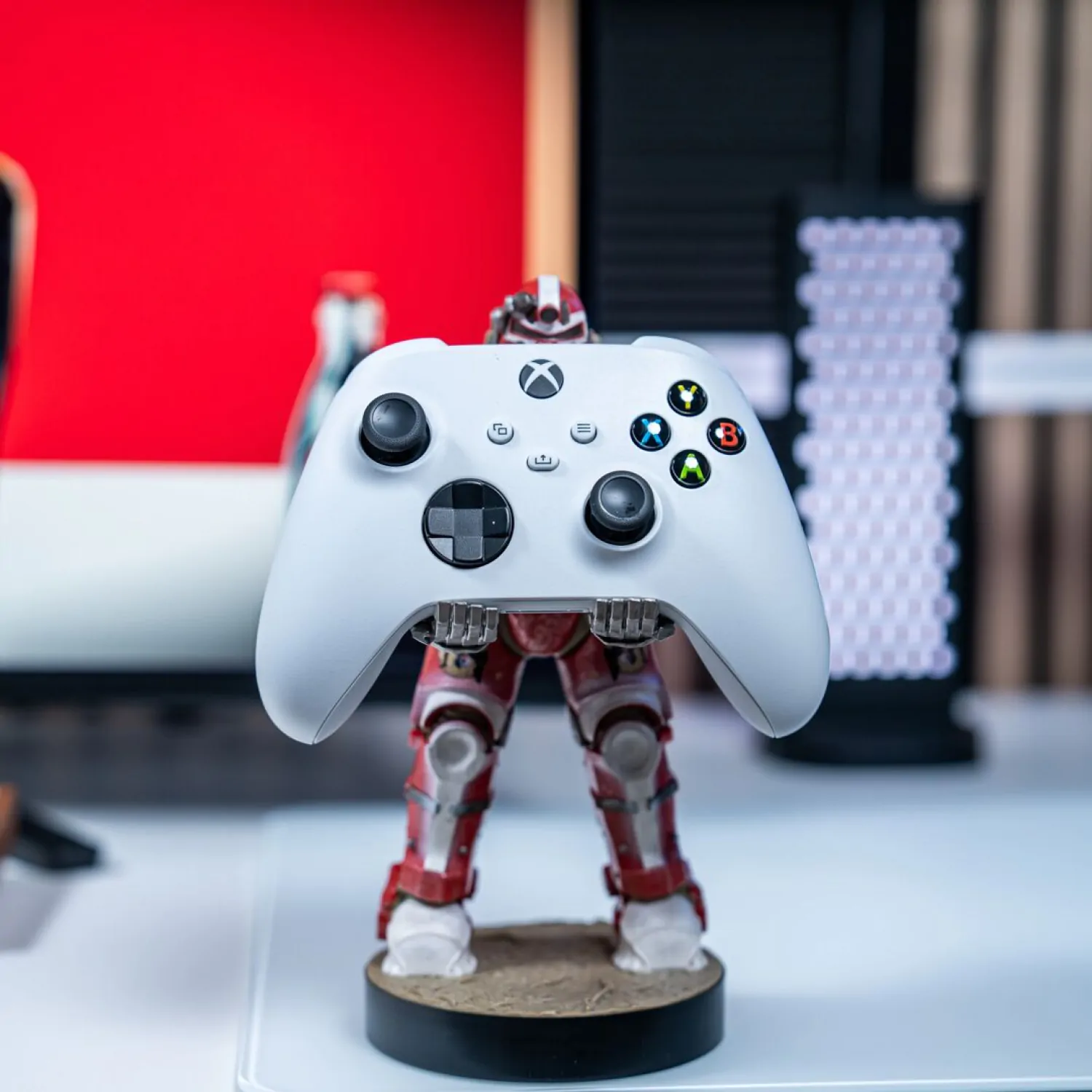Fallout Nuka Cola Pancerz Wspomagany Cable Guys Uchwyt na kontroler i Stojak na telefon zdjęcie produktu
