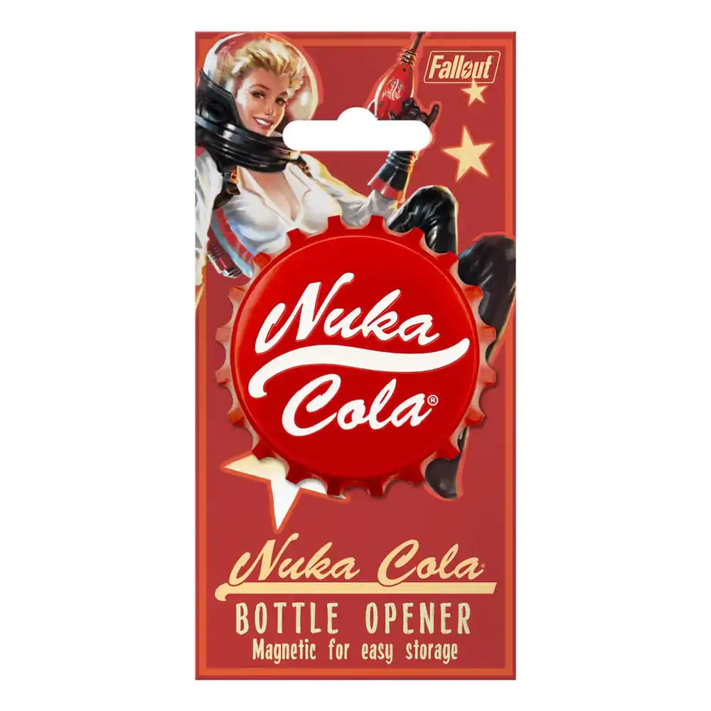 Otwieracz do butelek Fallout Nuka-Cola 8 cm zdjęcie produktu