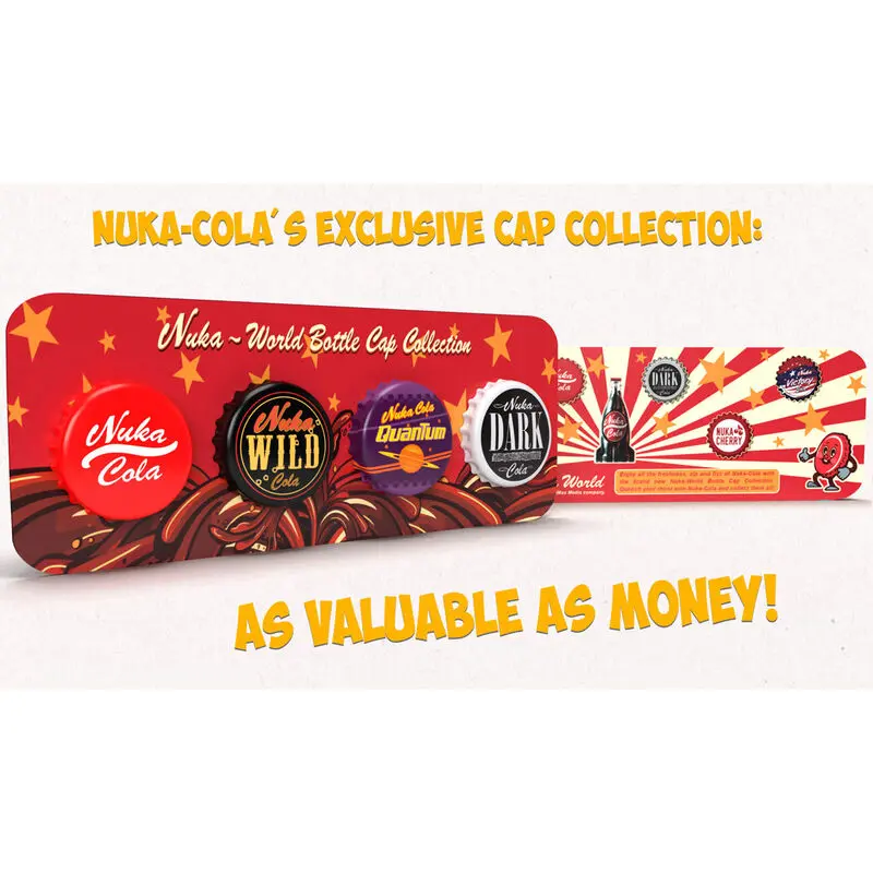 Fallout Nuka World angielski zestaw powitalny zdjęcie produktu