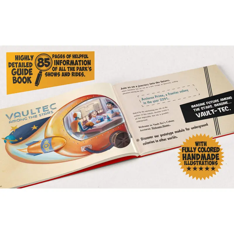 Fallout Nuka World angielski zestaw powitalny zdjęcie produktu