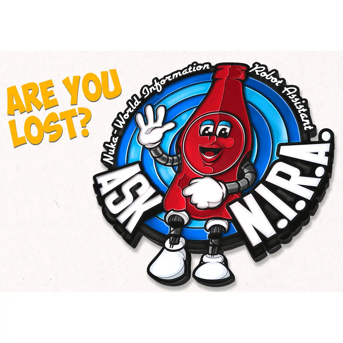 Fallout Nuka World angielski zestaw powitalny zdjęcie produktu