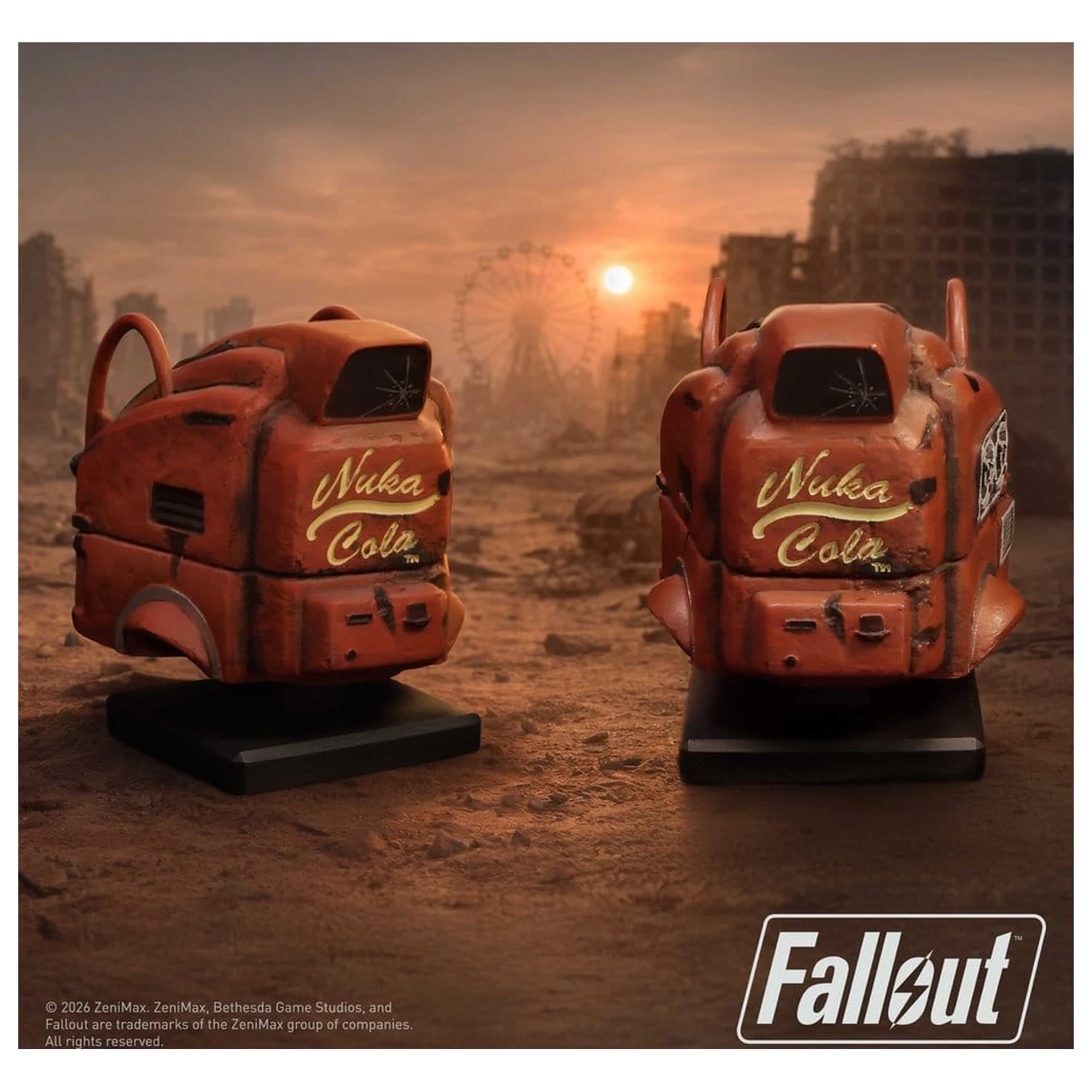 Fallout Kask Nukatron 11 cm zdjęcie produktu