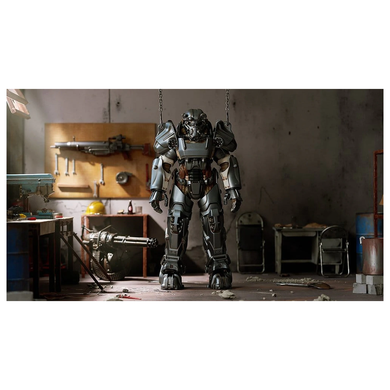 Fallout Plamatea Plastic Model Kit T-60 Power Armor 20 cm zdjęcie produktu