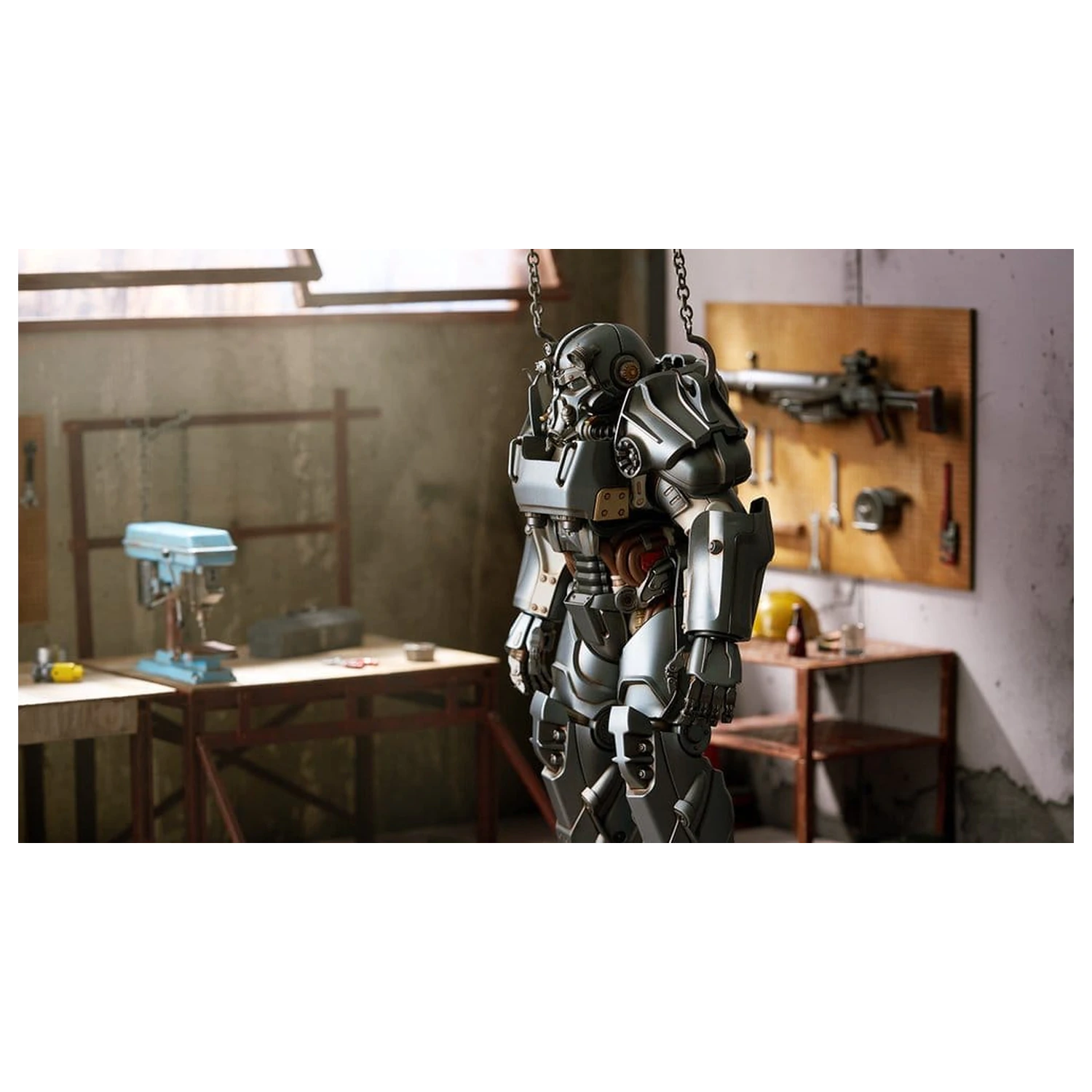 Fallout Plamatea Plastic Model Kit T-60 Power Armor 20 cm zdjęcie produktu