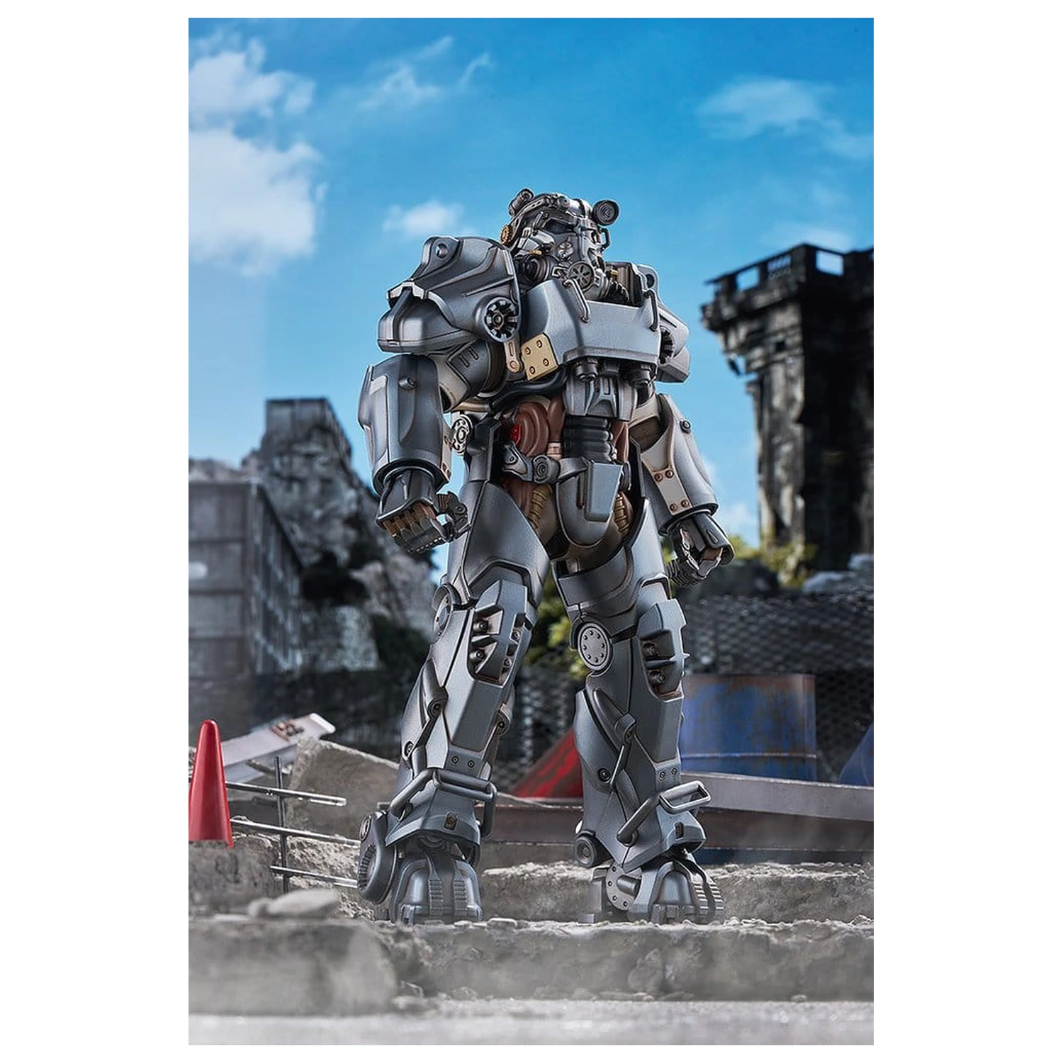 Fallout Plamatea Plastic Model Kit T-60 Power Armor 20 cm zdjęcie produktu