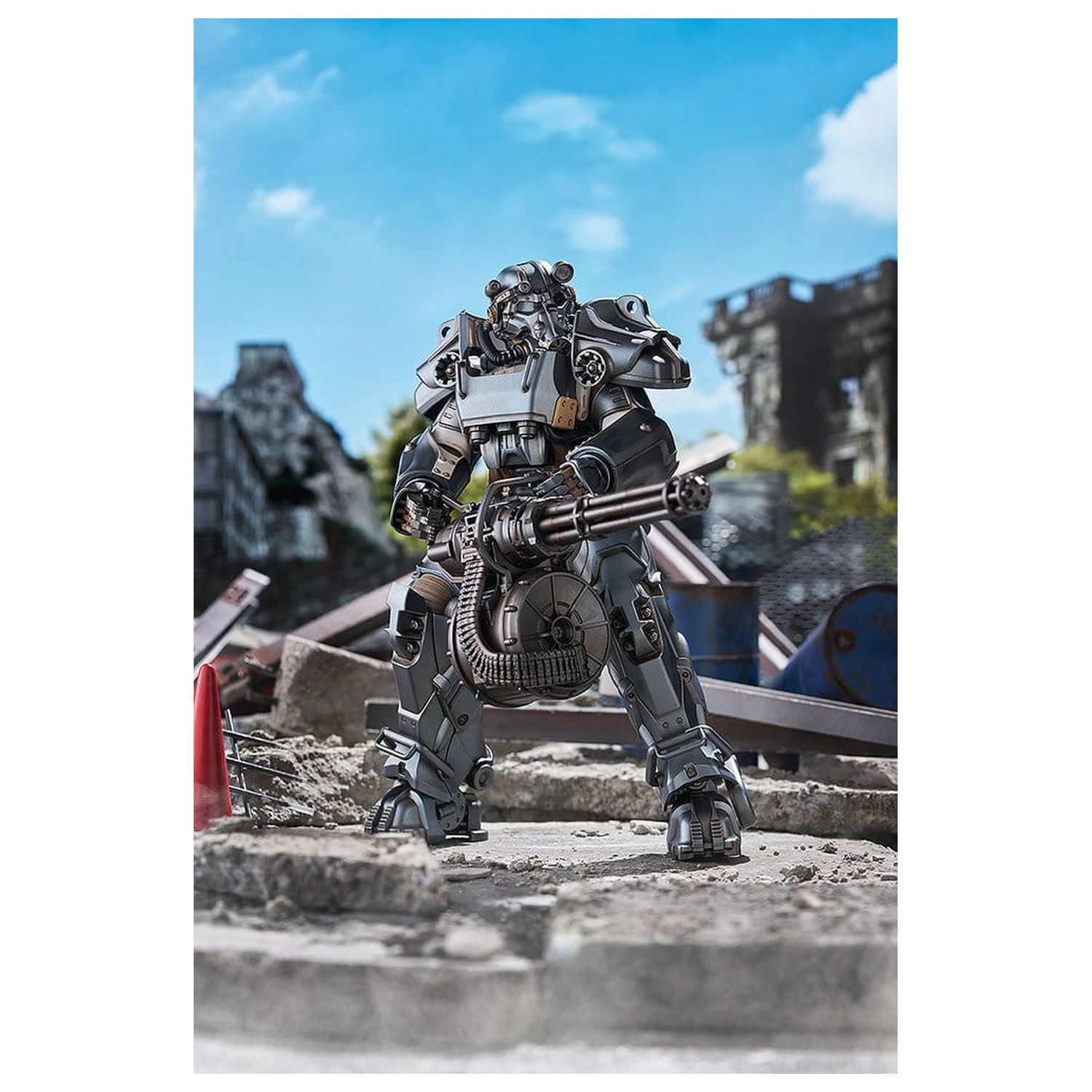 Fallout Plamatea Plastic Model Kit T-60 Power Armor 20 cm zdjęcie produktu
