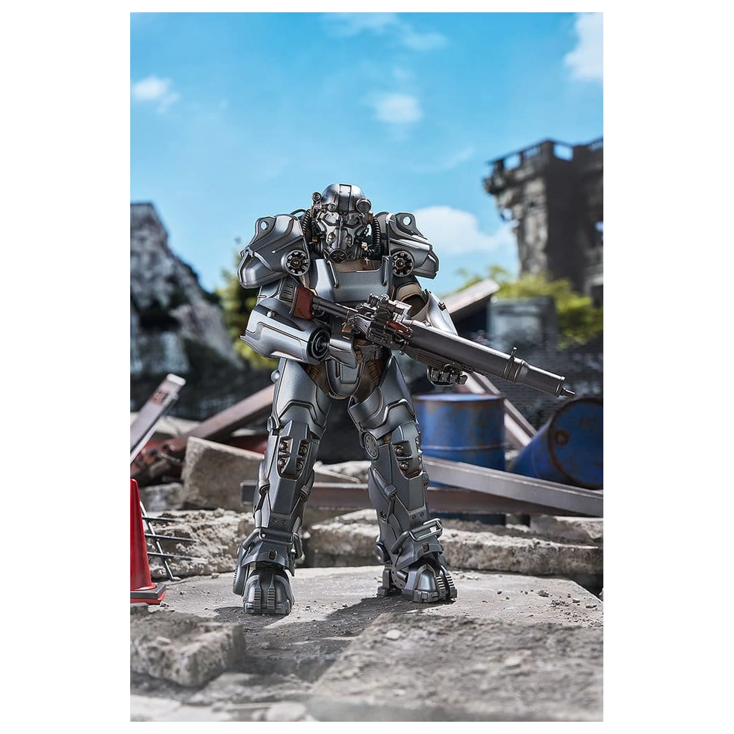 Fallout Plamatea Plastic Model Kit T-60 Power Armor 20 cm zdjęcie produktu