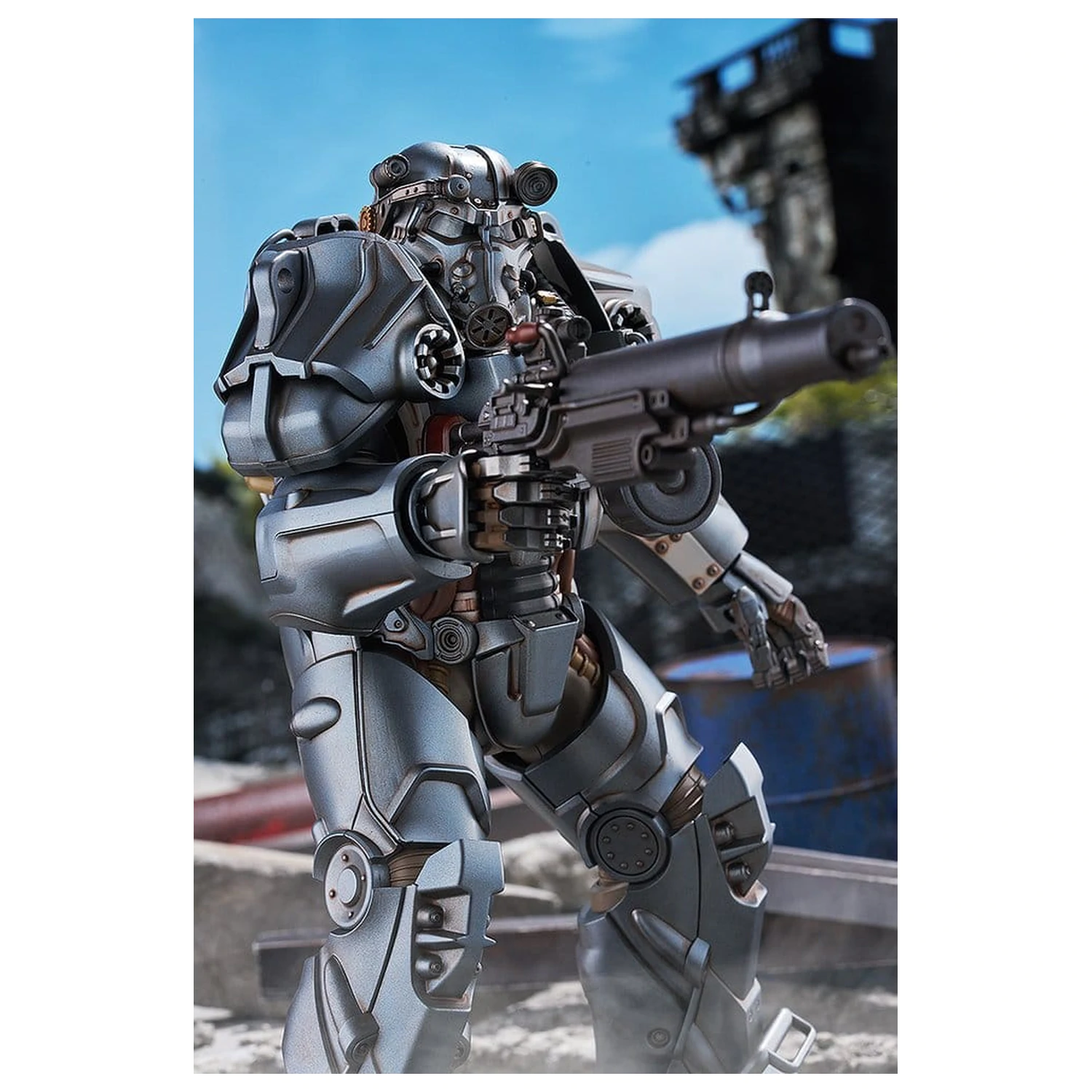 Fallout Plamatea Plastic Model Kit T-60 Power Armor 20 cm zdjęcie produktu