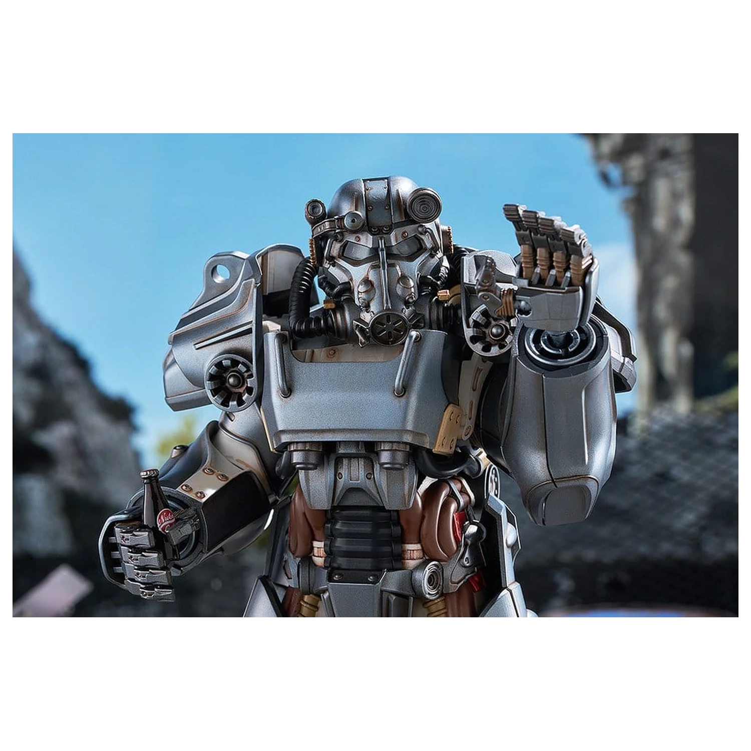 Fallout Plamatea Plastic Model Kit T-60 Power Armor 20 cm zdjęcie produktu