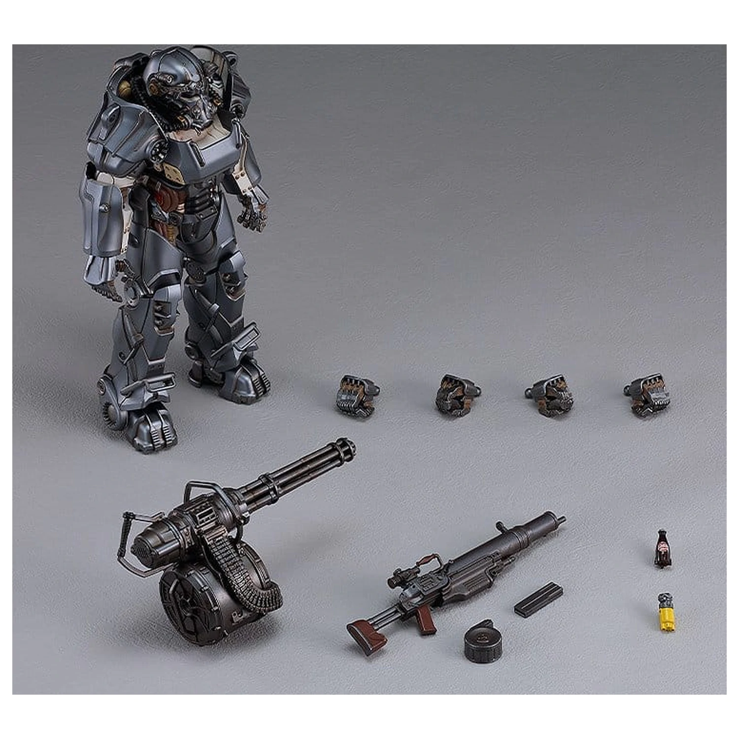 Fallout Plamatea Plastic Model Kit T-60 Power Armor 20 cm zdjęcie produktu