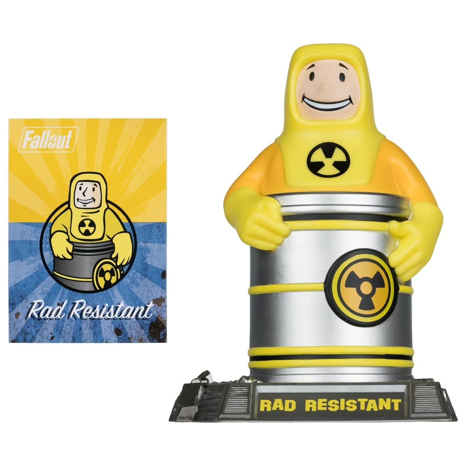 Fallout PVC Statuetka Vault Boy (Rad Resistant) 14 cm zdjęcie produktu