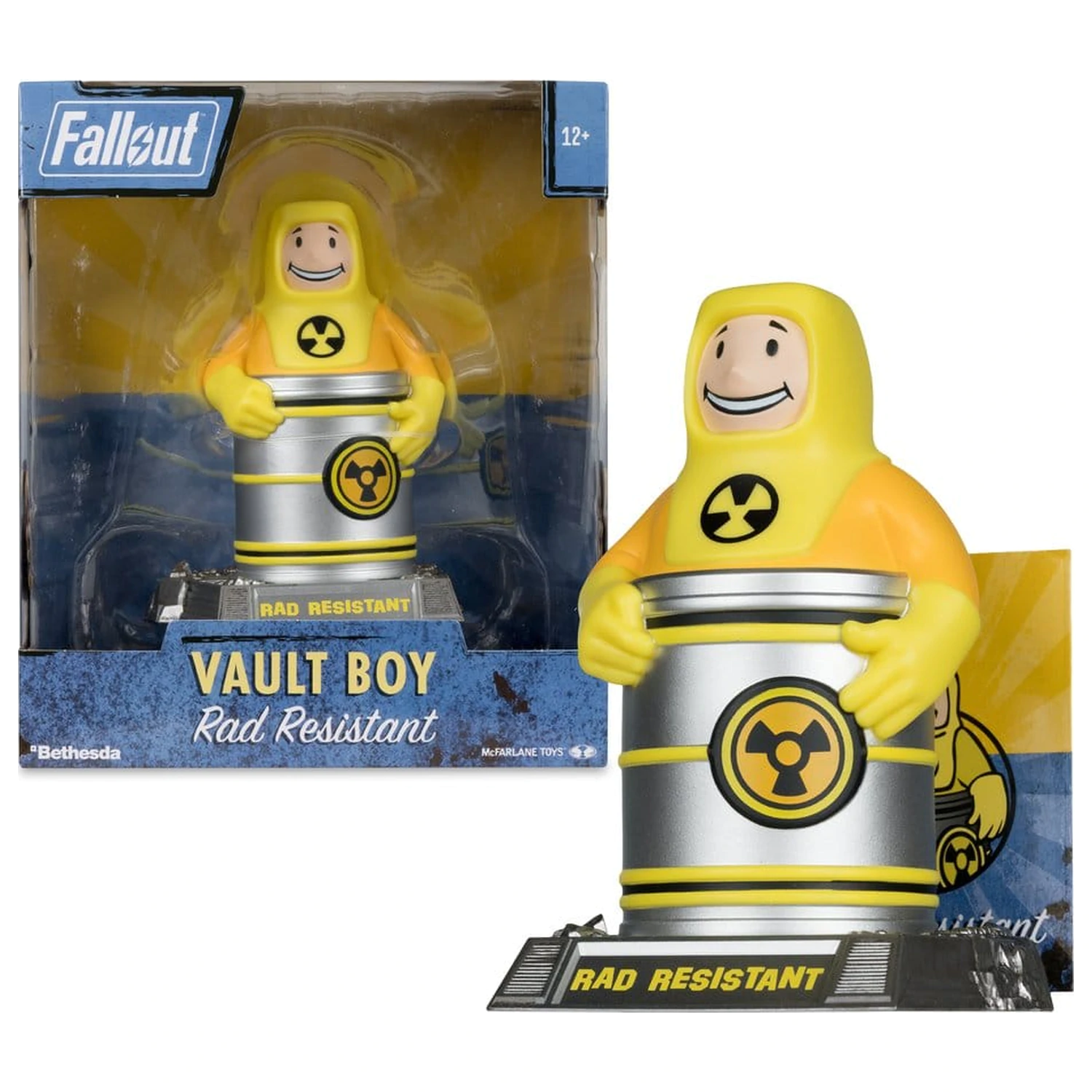 Fallout PVC Statuetka Vault Boy (Rad Resistant) 14 cm zdjęcie produktu