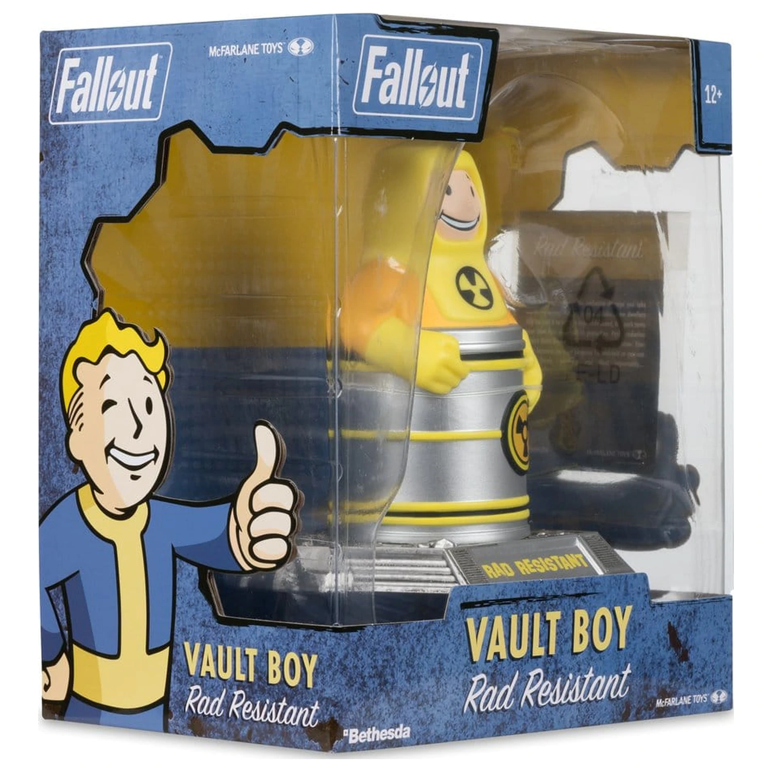 Fallout PVC Statuetka Vault Boy (Rad Resistant) 14 cm zdjęcie produktu