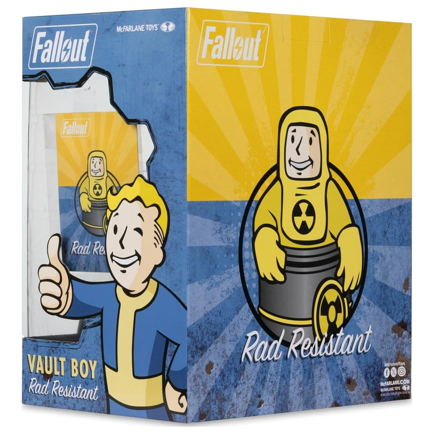 Fallout PVC Statuetka Vault Boy (Rad Resistant) 14 cm zdjęcie produktu