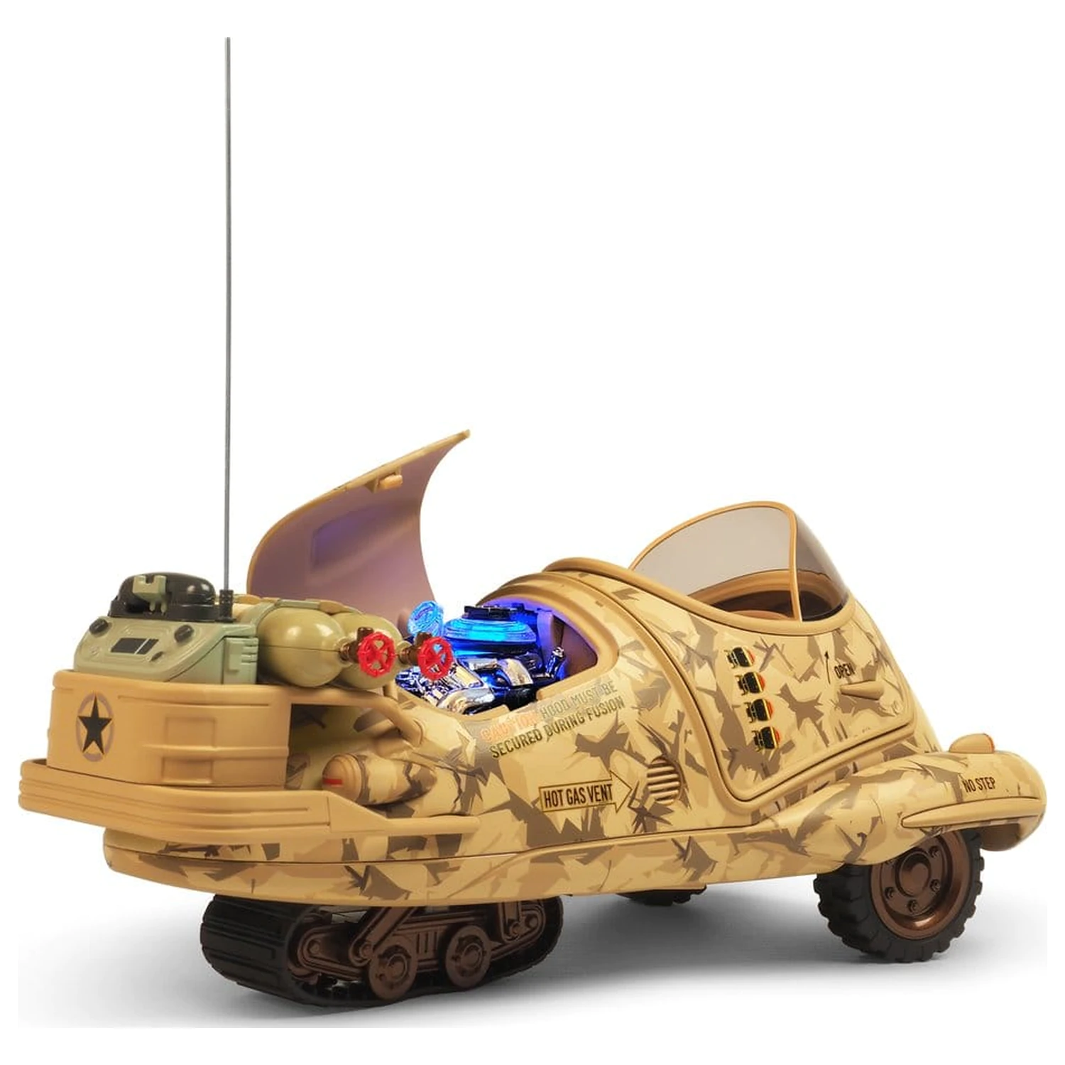 Fallout Replika Desert Sandtrack Flea zdjęcie produktu
