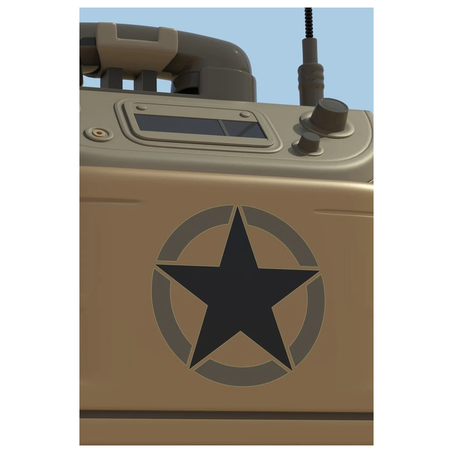 Fallout Replika Desert Sandtrack Flea zdjęcie produktu