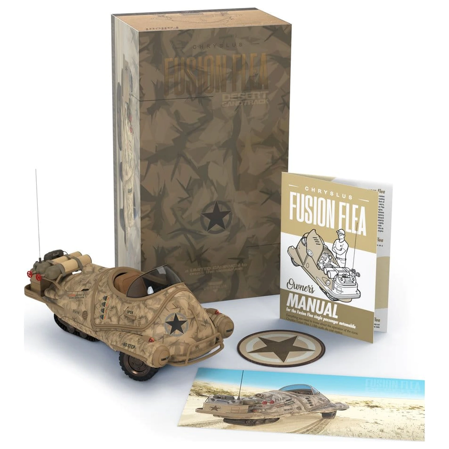 Fallout Replika Desert Sandtrack Flea zdjęcie produktu