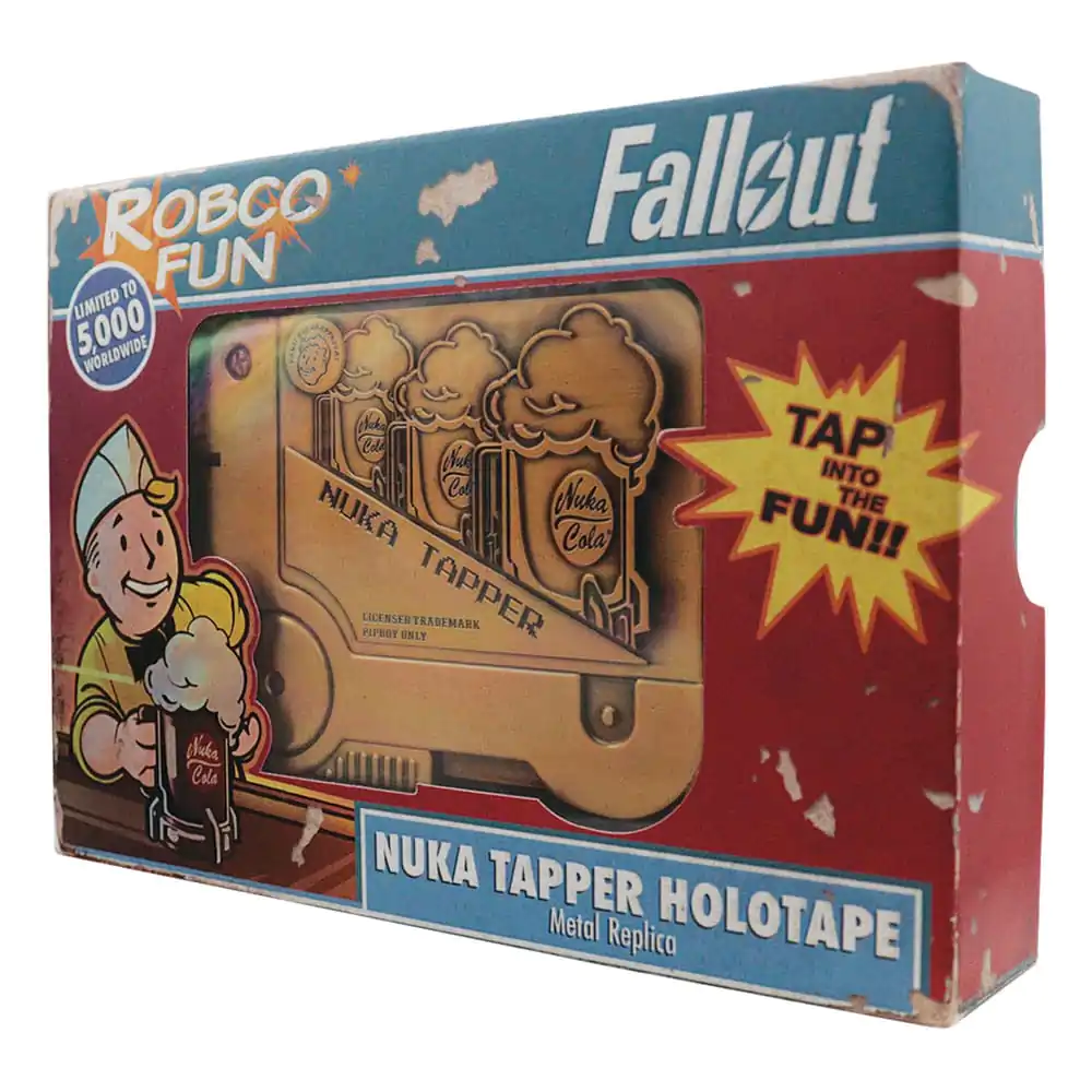 Replika Fallout Nuka Tapper Holotape zdjęcie produktu