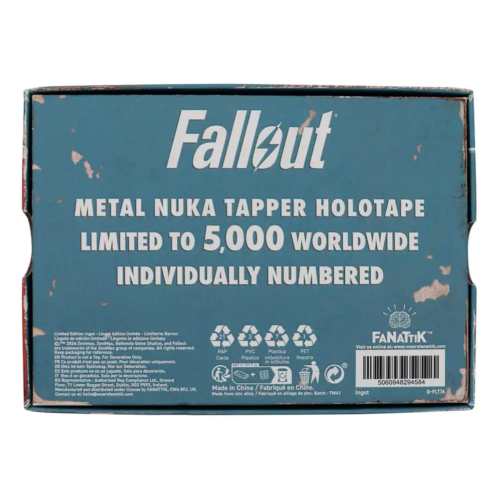 Replika Fallout Nuka Tapper Holotape zdjęcie produktu