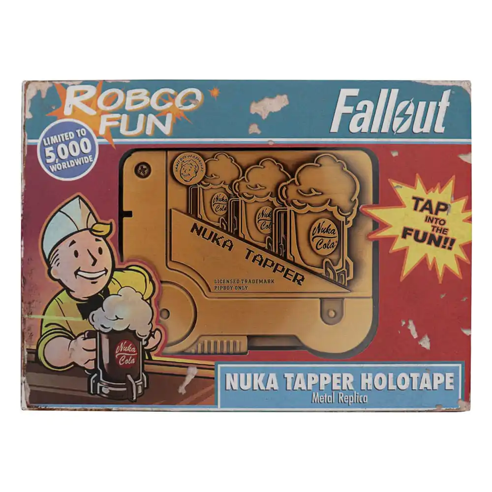 Replika Fallout Nuka Tapper Holotape zdjęcie produktu