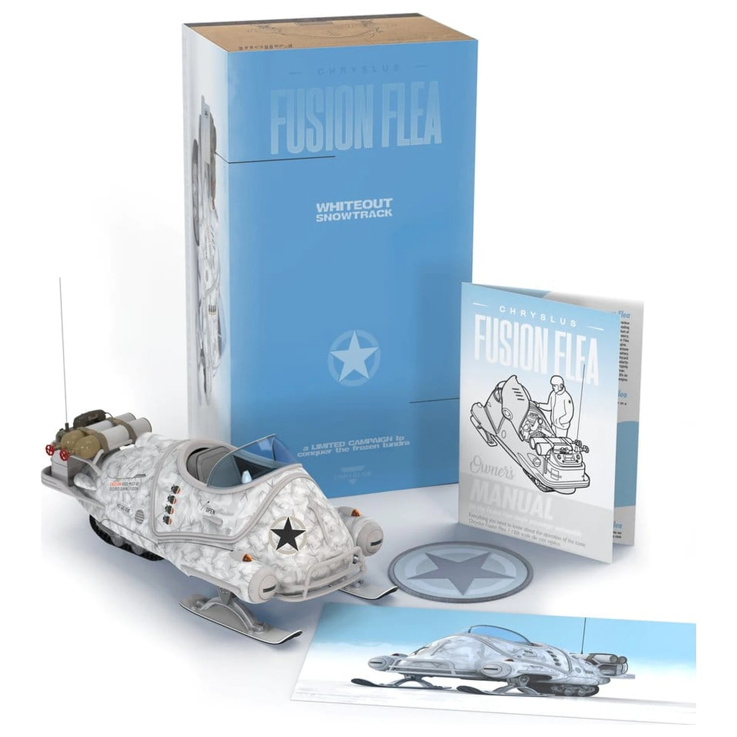 Fallout Replika Whiteout Snowtrack Flea zdjęcie produktu
