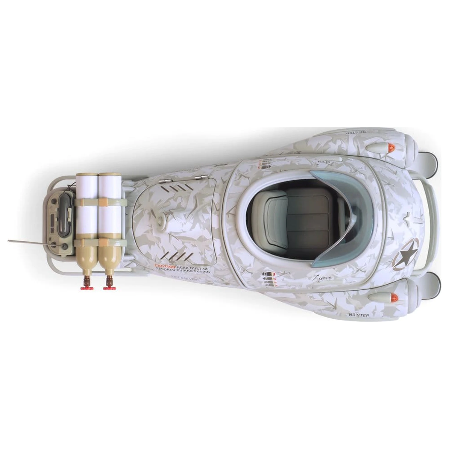 Fallout Replika Whiteout Snowtrack Flea zdjęcie produktu