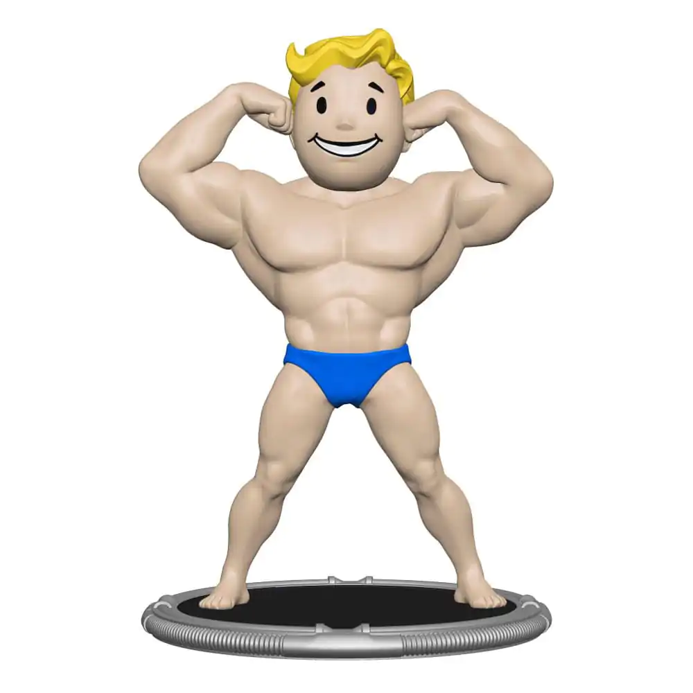 Fallout Mini Figurki 2-Pack Set E Raider & Vault Boy (Strong) 7 cm zdjęcie produktu