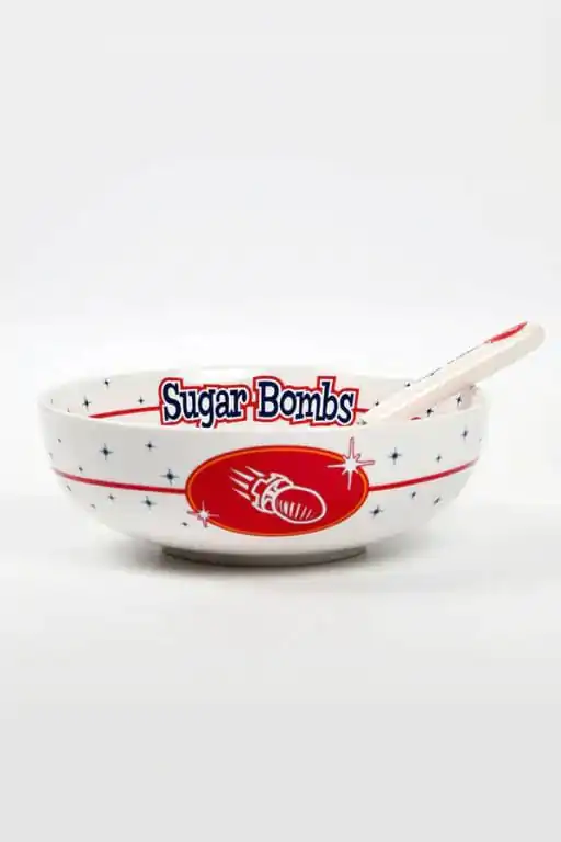 "Fallout" Zestaw Śniadaniowy: Miska z łyżką "Sugar Bombs" zdjęcie produktu