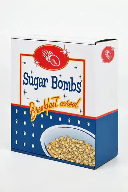 "Fallout" Zestaw Śniadaniowy: Miska z łyżką "Sugar Bombs" zdjęcie produktu
