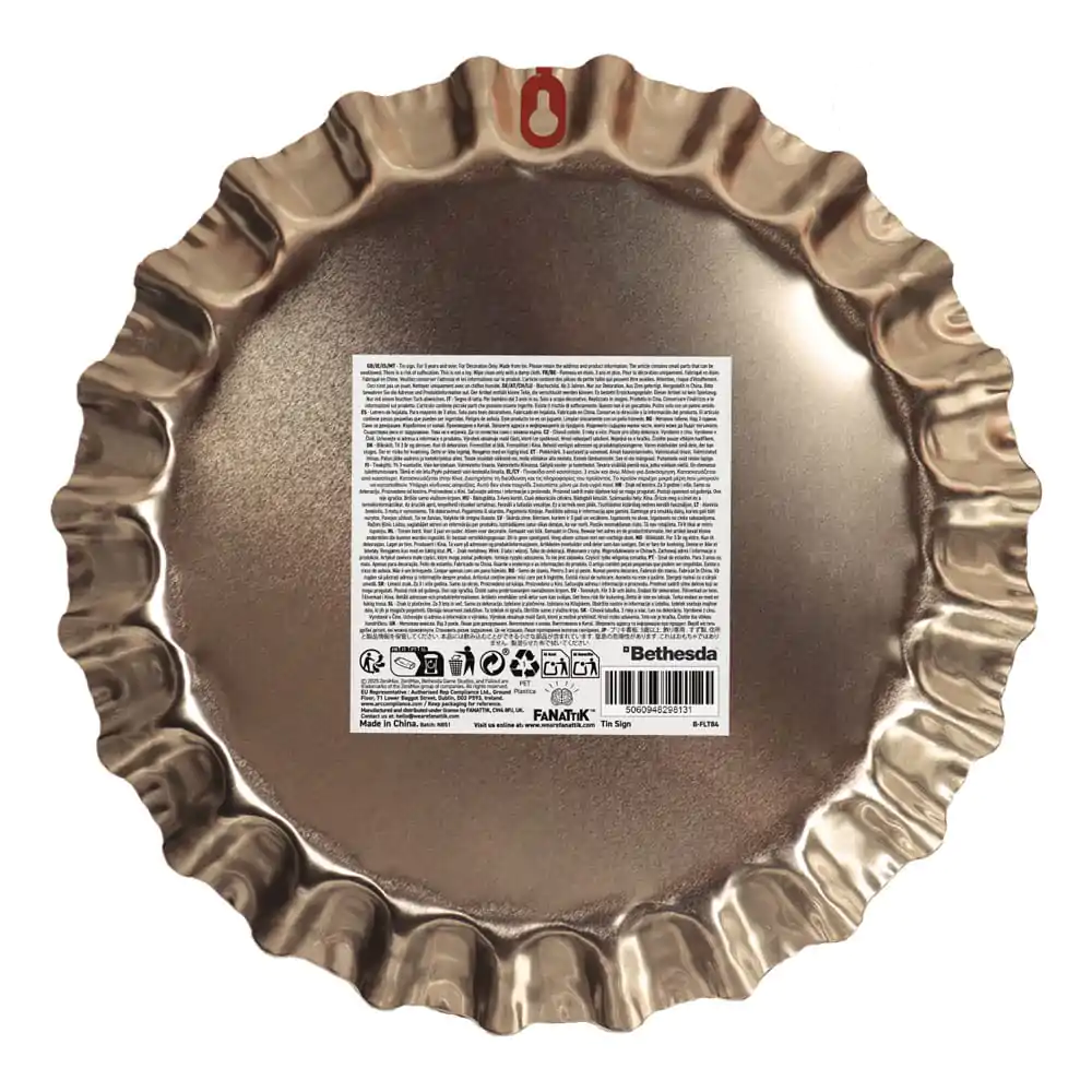 Fallout Blaszana Tabliczka Sunset Sarsaparilla Kapsel zdjęcie produktu