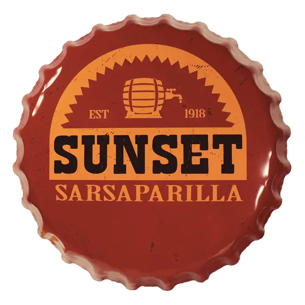 Fallout Blaszana Tabliczka Sunset Sarsaparilla Kapsel zdjęcie produktu