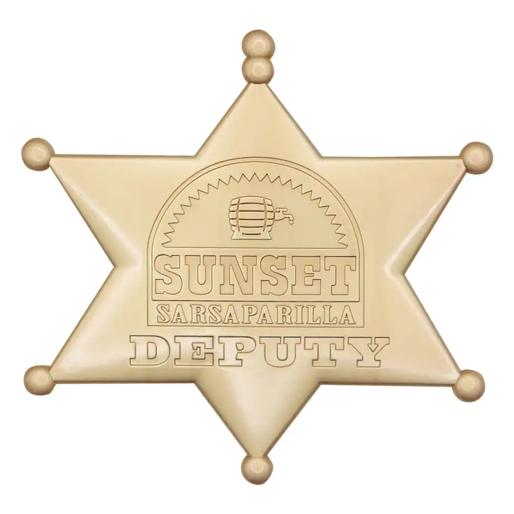 Zestaw Repliki Fallout Sunset Sarsaparilla Legend of the Star Złoty Kolor Limited Edition zdjęcie produktu