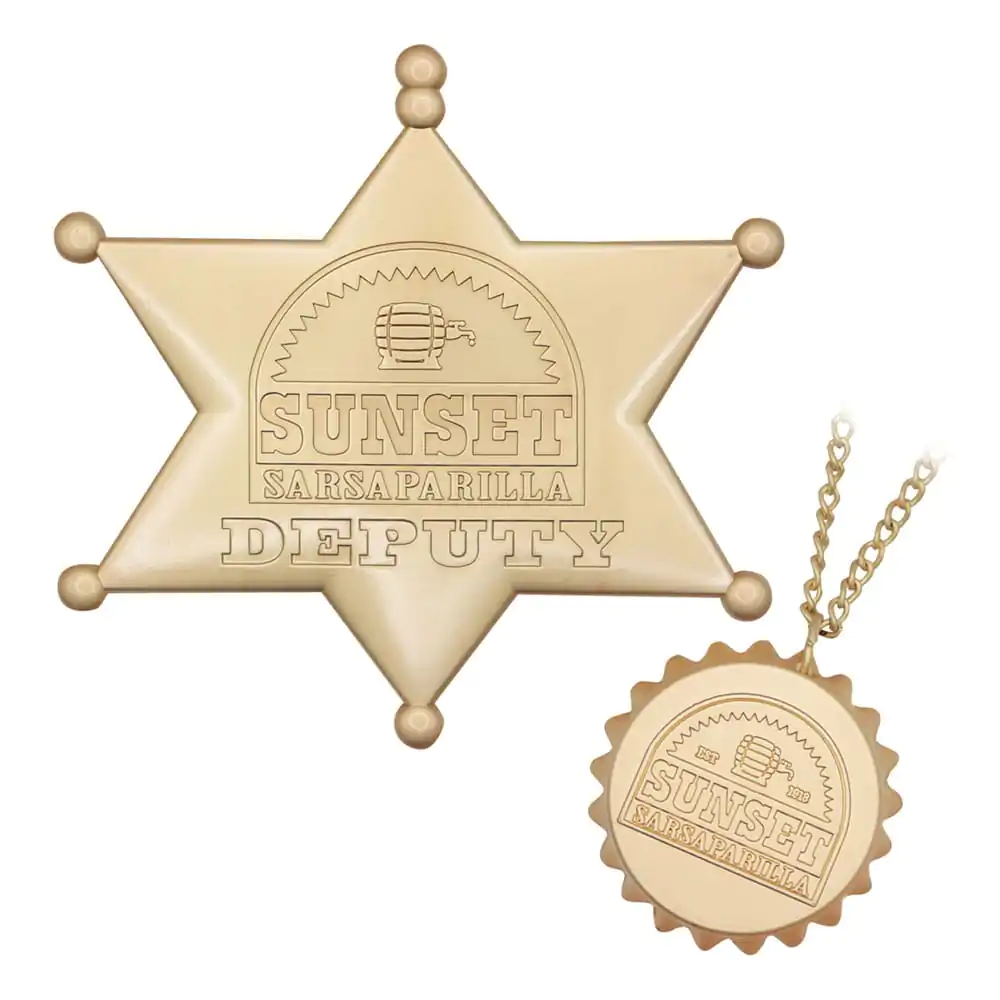 Zestaw Repliki Fallout Sunset Sarsaparilla Legend of the Star Złoty Kolor Limited Edition zdjęcie produktu