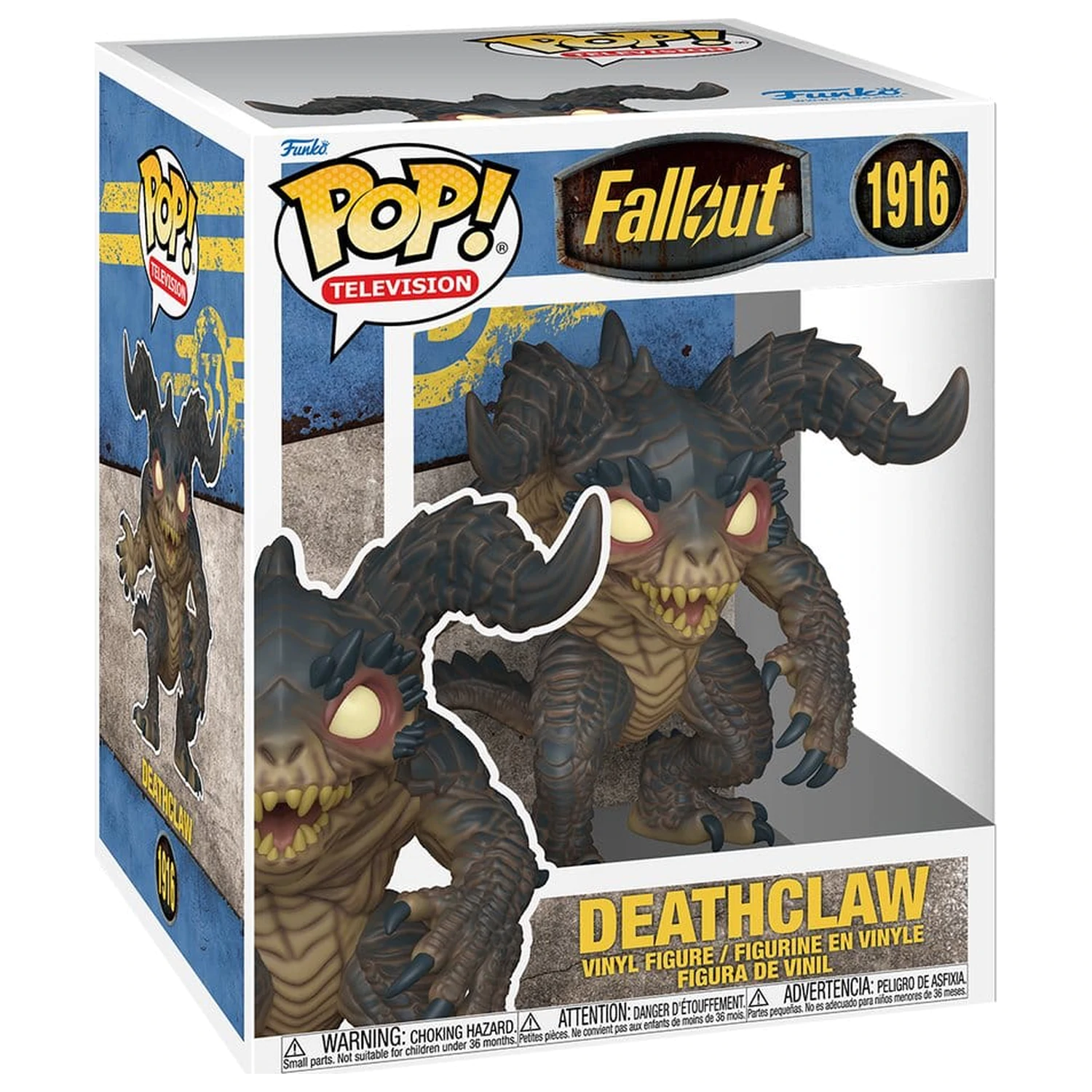 Fallout Super Sized Funko POP! Television Vinyl Figurka Deathclaw 15 cm zdjęcie produktu