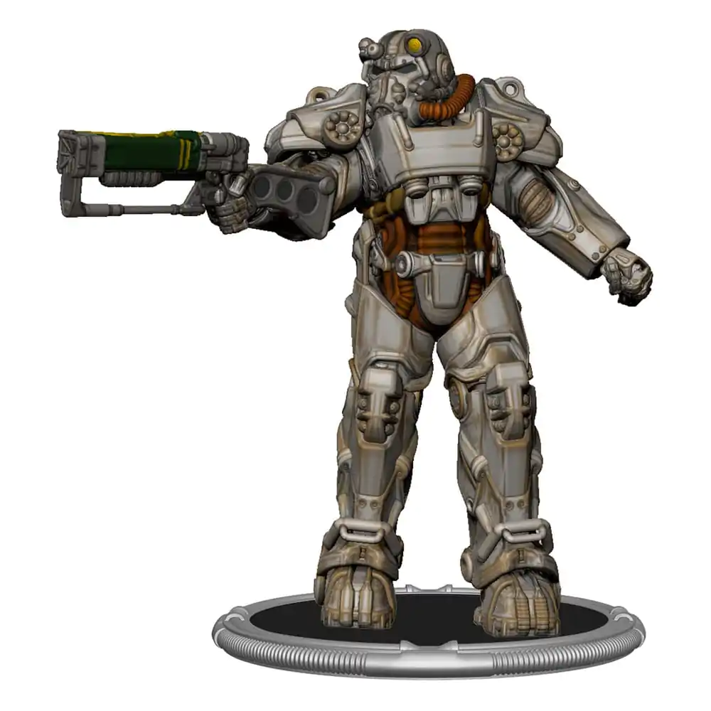 Fallout Mini Figurka T-60 Power Armor 7 cm zdjęcie produktu