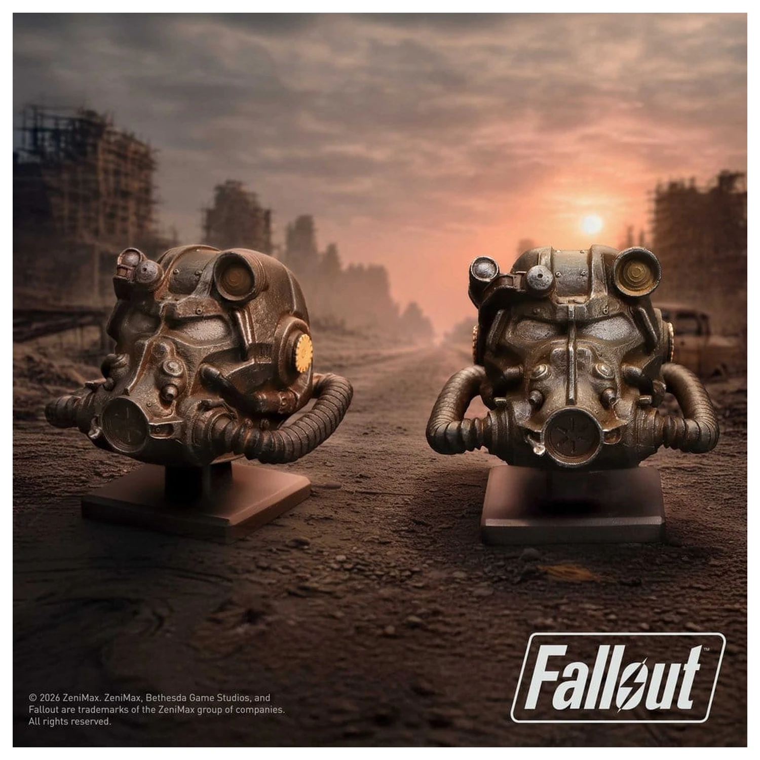 Fallout Hełm T-60 11 cm zdjęcie produktu