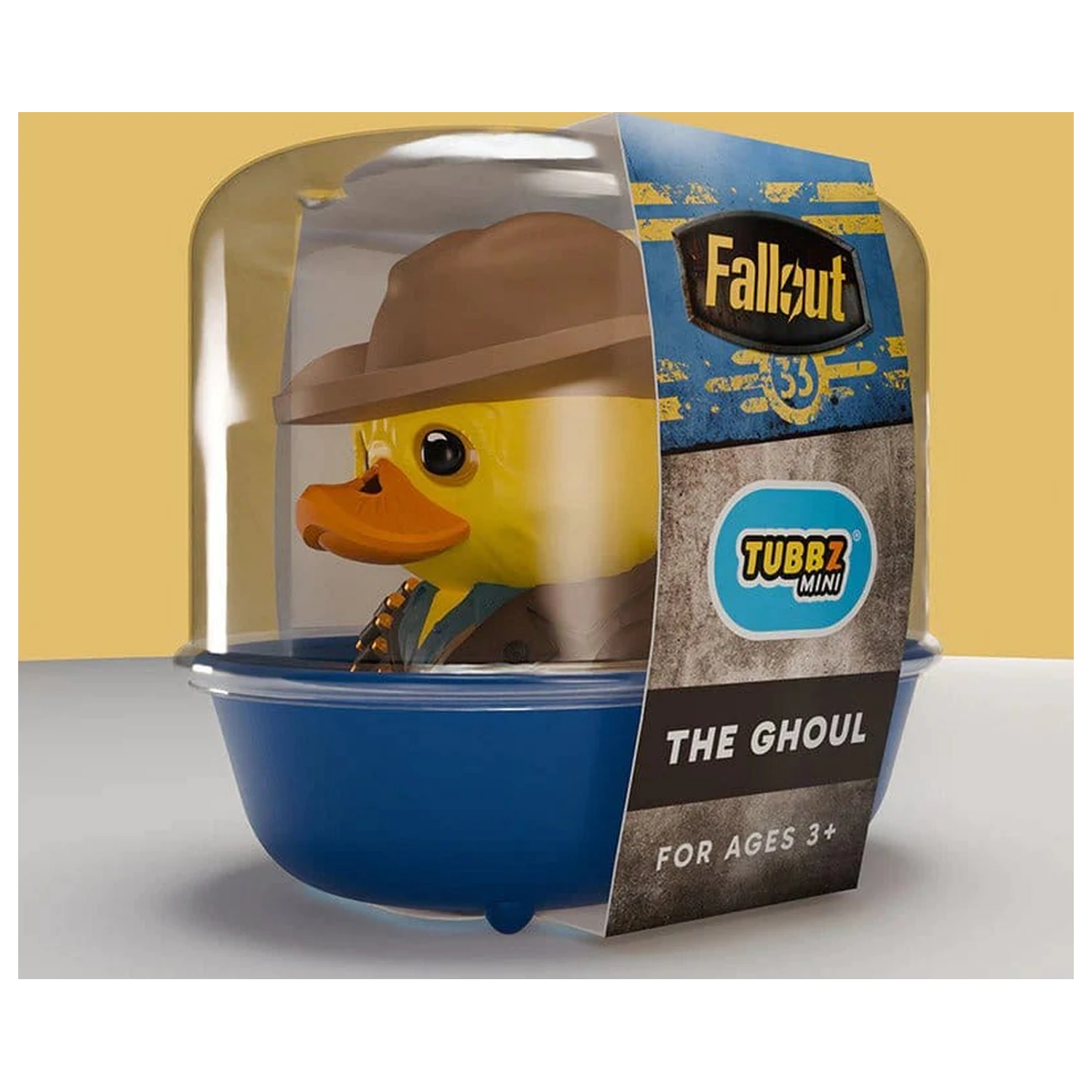 Fallout Tubbz Mini PVC Figurka Ghoul 5 cm zdjęcie produktu