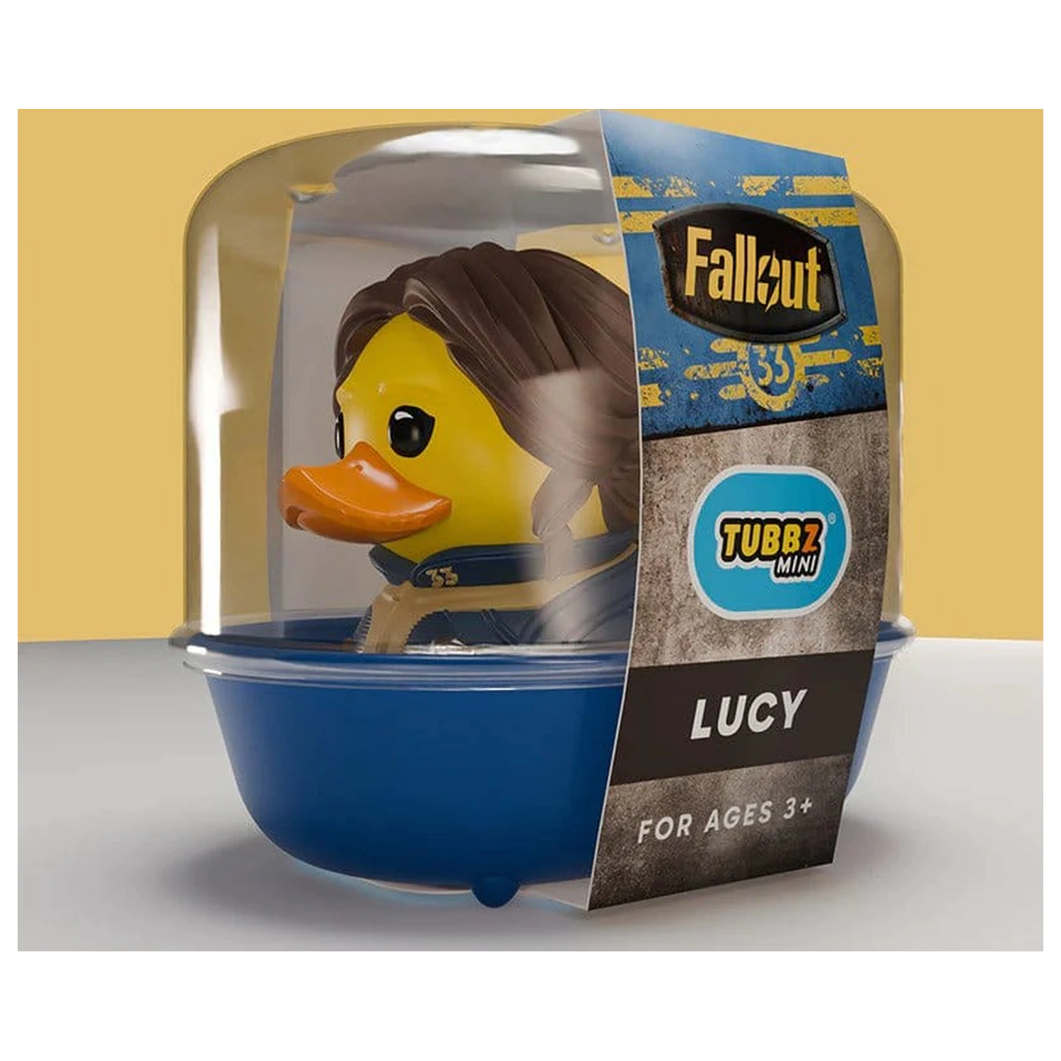 Fallout Tubbz Mini PVC Figurka Lucy Maclean 5 cm zdjęcie produktu