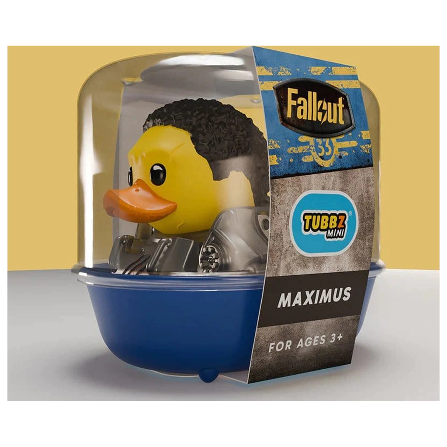 Fallout Tubbz Mini figurka PVC Maximus 5 cm zdjęcie produktu